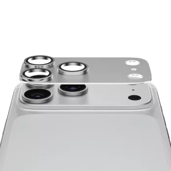 PanzerGlass Fender kameran linssinsuoja iPhone 18 Pro Max - hopea