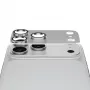 PanzerGlass Fender kameran linssinsuoja iPhone 18 Pro Max - hopea