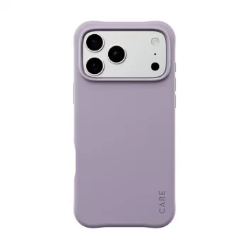 CARE by PanzerGlass Samba kotelo iPhone 17/18 Pro Max Rich Lavender