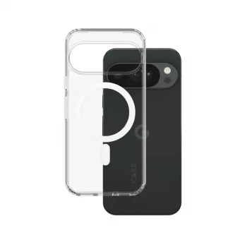 CARE by PanzerGlass Urban Combat Case Google Pixel 11, Clear ja White Qi
