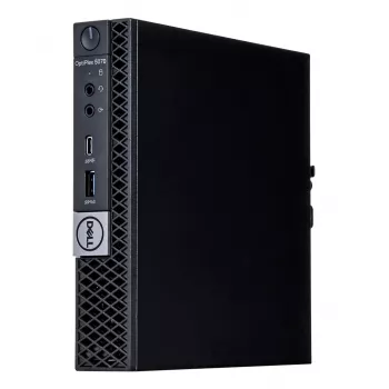 DELL OptiPlex 5070 Micro i3-8100T 8GB 256GB SSD SFF Windows 11 Pro käytetty