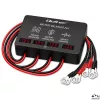 Qoltec 48V akku-balansseri 4 x 12V akulle | 10A | AGM GEL LiFePO4 | LED