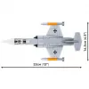 COBI Lockheed F-104 Starfighter rakennussarja mittakaavassa 1:48
