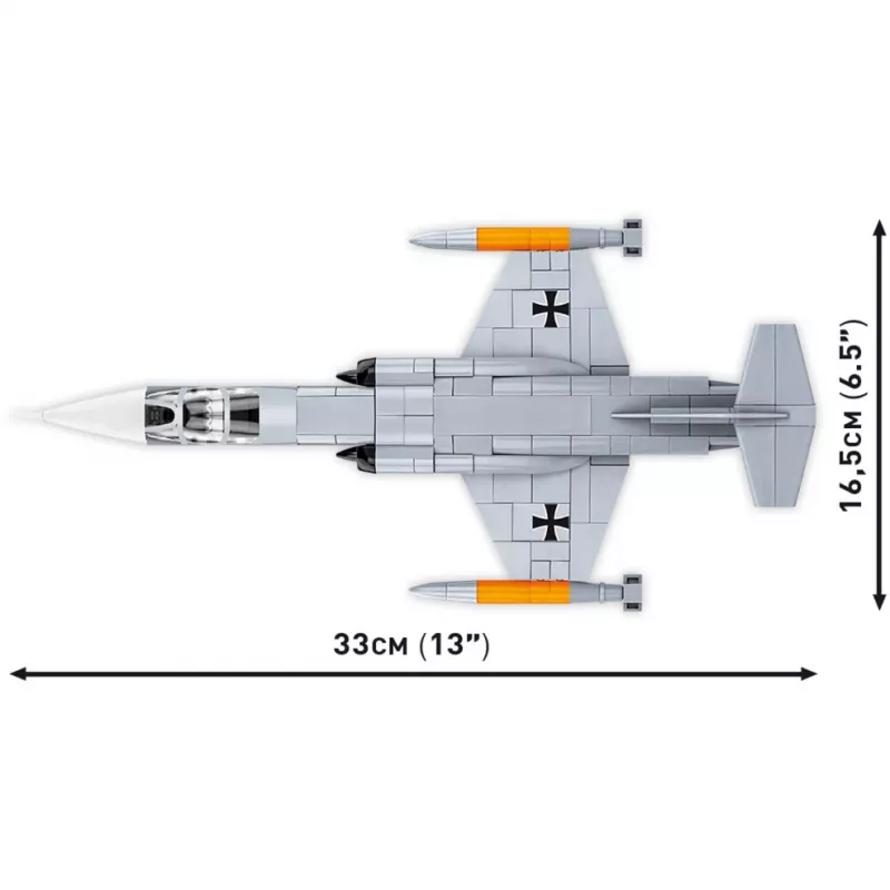 COBI Lockheed F-104 Starfighter rakennussarja mittakaavassa 1:48