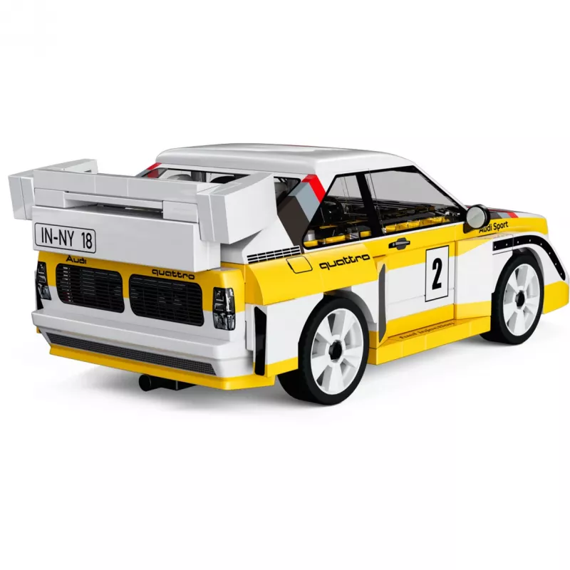 COBI Audi quattro S1 E2 (mittakaava 1:35) rakennuspalikkasarja