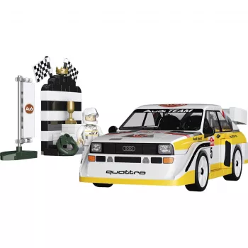 COBI Audi Sport quattro S1 E2 Rally Legend (1985) 1:35 mittakaava rakennuspalikkasarja