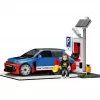 COBI EV Station & Renault 5 Turbo 3E (1:35 mittakaava)