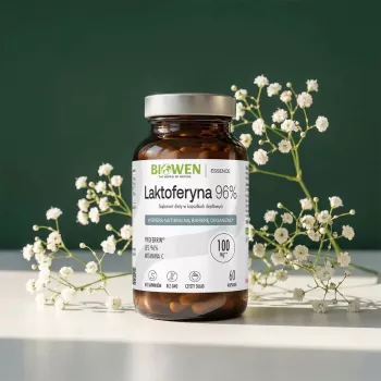 BIOWEN Lactoferrin 96% – 60 kapselia – erittäin puhdas naudan laktoferriini ravintolisä