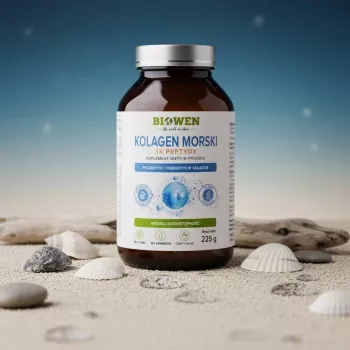 BWN BIOWEN Marine Collagen 3x Peptides - ravintolisä ihmisille - 225 g
