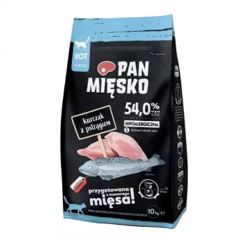 PMI Pan Mięsko kana ja taimen S kuivaruoka kissoille - 10 kg