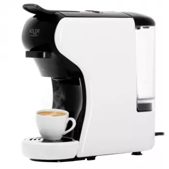 Adler AD 4386 monikapseli espressokeitin 19 bar | 9 kapselityyppiä | säädettävä vesimäärä