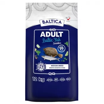 BALTICA Excellent Sensitive Baltic Fish Medium Breed Mono kuivaruoka koirille 12 kg