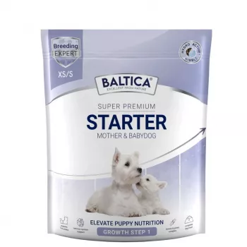 BALTICA Super Premium pennun aloitusruoka XS/S 1 kg - lammas & riisi kuivaruoka erittäin pienille & pienille roduille