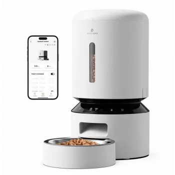 Petlibro Granary WiFi-ruokinta-automaatti 5L valkoinen