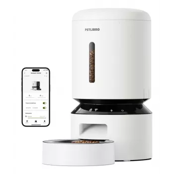 Petlibro Granary WiFi-ruokinta-automaatti 5L valkoinen