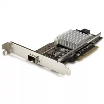 StarTech.com 1-portti 10G Open SFP+ verkkokortti, PCIe x4, Intel XL710, Low Profile