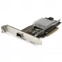 StarTech.com 1-portti 10G Open SFP+ verkkokortti, PCIe x4, Intel XL710, Low Profile