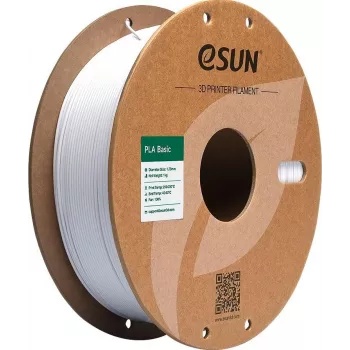 eSUN PLA Basic -filamentti 1,75mm, Cold White, 1kg
