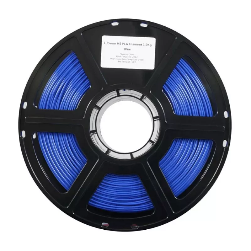 FlashForge HS PLA filamentti 1,75 mm sininen 1 kg - suurnopeus-3D-tulostus