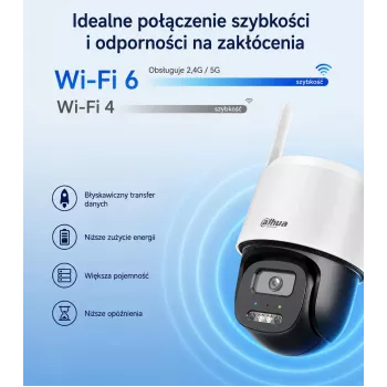 DAHUA BP5E 5MP aurinkokäyttöinen 4G LTE kääntyvä turvakamera värillisellä yönäöllä
