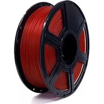 FlashForge PLA 1,75 mm läpinäkyvä punainen 1 kg 3D-tulostimen filamentti