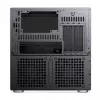 Jonsbo N6 NAS-kuutiokotelo, Micro-ATX, teräs/mesh, musta