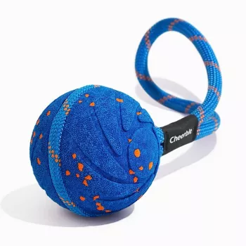 Cheerble Wicked Ball Air Rope interaktiivinen koiranlelu