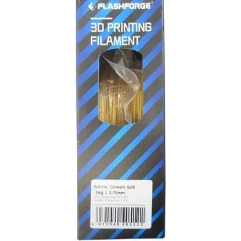 FlashForge PLA 1,75 mm kulta 1 kg 3D-tulostimen filamentti