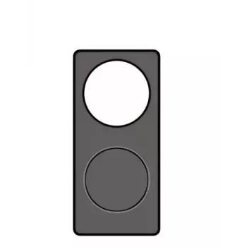 Aqara G410 sääsuojakotelo G4-videoturvakellolle - musta