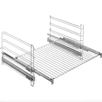 ELC Electrolux TR2LFV teleskooppiulosveto uuneihin, 2 tasoa, täysiulosveto, hopea