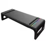 ANTEC MS100 CyberDeck RGB kannettavan tietokoneen ja näytön teline USB-keskittimellä