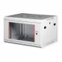 ROLINE 19 tuuman seinäkotelo Basic Plus 6U, 600x450 mm, harmaa