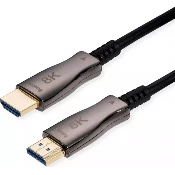 VALUE UltraHD aktiivinen optinen HDMI 2.1 kaapeli 8K 10m ST/ST