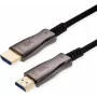 VALUE UltraHD aktiivinen optinen HDMI 2.1 kaapeli 8K 10m ST/ST