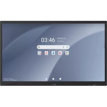 ViewSonic ViewBoard IFP6563-1C 65 tuuman 4K UHD interaktiivinen taulunäyttö Android 13:lla, 40 pisteen IR-kosketus, Wi-Fi 6, USB-C 65W, 8GB RAM, 128GB tallennustila