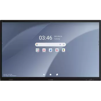 ViewSonic ViewBoard IFP7563-1C 75 tuuman 4K UHD interaktiivinen taulunäyttö - Android 13, 40 pisteen kosketus, 128GB
