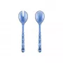 Guzzini Vanity salaattiottimet Denim Blue 2 osan pakkaus