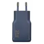 TUCANO ONE POWER KIT 35W GaN-laturi ja 60W USB-C-kaapeli indigo