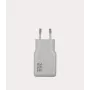 TUCANO ONE POWER KIT 35W GaN-laturi ja 60W USB-C-kaapeli - hopea