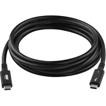 NewerTech OWC Thunderbolt 5 / USB-C kaapeli (musta, 2m)
