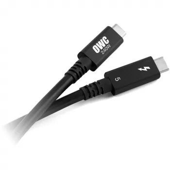 NewerTech OWC Thunderbolt 5 / USB-C kaapeli (musta, 2m)