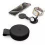 Twelve South ButterFly SE 2-in-1 Qi2 MagSafe-laturi iPhonelle ja Apple Watchille, musta