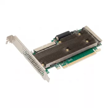Broadcom MegaRAID 9760W-32i PCIe 5.0 x16 NVMe/SAS RAID-ohjain, 32 sisäistä porttia, 8GB välimuisti, Low-Profile