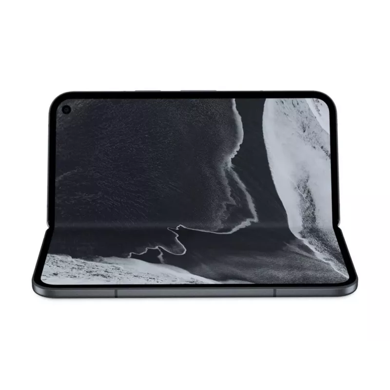 Google Pixel 11 Pro Fold - 5G-älypuhelin - Dual-SIM - 16GB RAM - 1TB tallennustila - taittuva OLED-näyttö - Obsidian