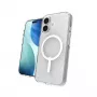 ZAGG Crystal Palace Snap Case -suojakuori iPhone 17:lle, läpinäkyvä
