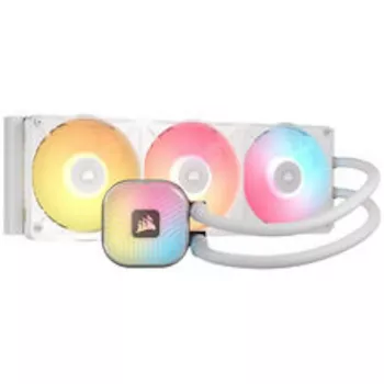 CORSAIR iCUE LINK TITAN II 360 RX RGB valkoinen neste-CPU-jäähdytin