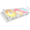 CORSAIR iCUE LINK TITAN II 360 RX RGB valkoinen neste-CPU-jäähdytin