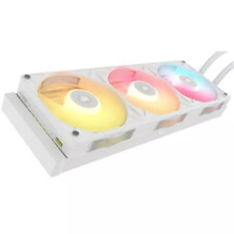 CORSAIR iCUE LINK TITAN II 360 RX RGB valkoinen neste-CPU-jäähdytin