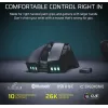 CORSAIR Ironclaw Wireless SE -pelihiiri - 26 000 DPI, optinen, SLIPSTREAM Wireless, Bluetooth, USB, RGB, musta