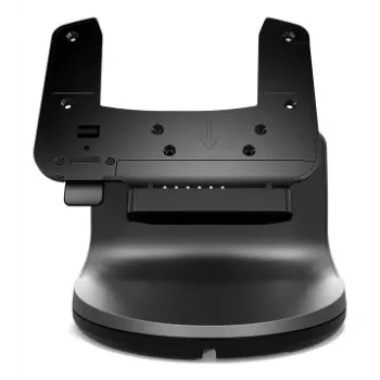 Elo M-Series POS-telakka 10/15 tuuman kosketuspäätteille, USB, Ethernet, sarjaportti, rahalokero, musta